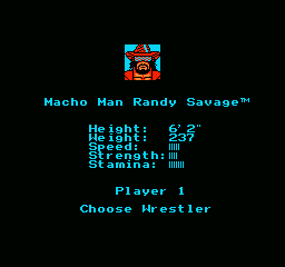 WWF King of the Ring screenshot 5 for NES